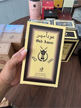 Ameer Al Oud Eau de Par fum by Al Afiya 3.4oz per fume BUNDLE